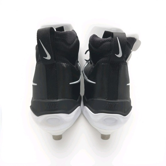 Nike Alpha Huarache NXT Baseball Metal Cleats Black White‎ DJ6517-001 Size 11.5 - Picture 5 of 8